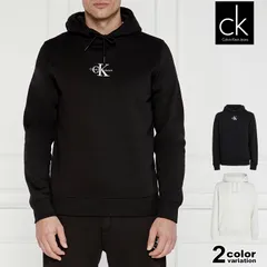 カルバンクライン ジーンズ パーカー Calvin Klein Jeans プルオーバー スウェット フーディ スウェットパーカー 長袖 MONOLOGO HOODIE メンズ 大きいサイズ (CK calvin klein トップス J30J325629)