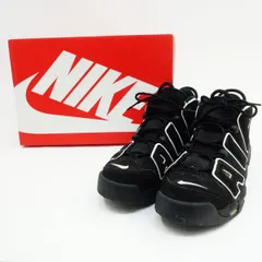 NIKE ナイキ AIR MORE UPTEMPO エアモアアップテンポ 414962-002 US9 27cm 箱有 ※中古