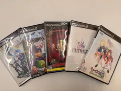 【中古・動作未確認ジャンク扱い】PlayStation2（プレイステーション2）サクラ大戦3ソフトほか4本　未開封もあり　計5本セット　S-0-0