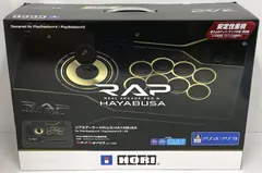 PS4/PS3/PC用対応 SONYライセンス商品 リアルアーケードPro.N HAYABUSA / HORI ホリ コントローラー アケコン / 【中古品】 【動作確認済】 【24-20260122-A905】