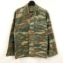 希少 Ranger 70s タイガーカモ　ミリタリー　シャツジャケット　短丈 希少 Ranger 70s タイガーカモ ミリタリー シャツジャケット 短丈