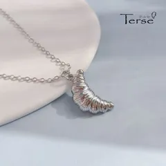 クロワッサン ペンダント パン モチーフ 香り ユニーク 可愛い レディース 大人可愛い プレゼント ギフト バレンタイン 卒業式 入学式 新作 リアル ミニチュア アクセント ネックレス フード 送料無料 即購入OK 最短当日〜翌日発送