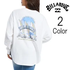 ビラボン Billabong レディース READY AND SET ROUND HEM LS TEE ロンＴ 長袖Tシャツ bg013051