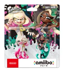 amiibo テンタクルズセット[ヒメ/イイダ] (スプラトゥーンシリーズ) [テンタクルズセット[ヒメ/イイダ]] [Amazon限定なし]