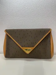 M【ヴィンテージ】Yves Saint Laurent YSL イヴ・サンローラン クラッチバッグ レディース ブランド オシャレ