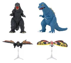 HGシリーズ ゴジラ ゴジラVSモスラ編 全4種セット