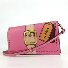 COACH コーチ トロンプルイユ プリント アンナ フォルドオーバー クラッチ クロスボディ ショルダーバッグ 20-132(6)