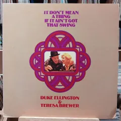 収集価値 デューク エリントン ＆ テレサ ブリューワー LP