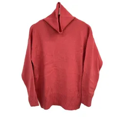 TRADITIONAL WEATHERWEAR(トラディショナルウェザーウェア) 長袖セーター サイズS レディース美品  - ピンク タートルネック