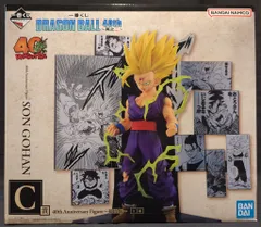 BANDAI SPIRITS 一番くじ DRAGON BALL 40th ～其之二～ C賞 孫悟飯 40th Anniversary Figure