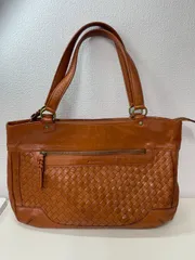 M【ヴィンテージ】最終値下価格 Dakota ダコタ トートーバッグ レザー ブラウン レディース 普段使い オシャレ