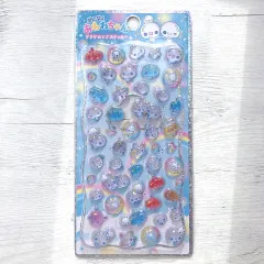 ぷくぷくあわわちゃん　プチドロップステッカー ボンボンドロップシール