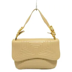 BALLY(バリー) ショルダーバッグ - ベージュ キルティング/ストラップ着脱可 レザー