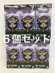 未開封 ONE PIECE ワンピース メガワールドコレクタブルフィギュア ジェイガルシア サターン聖 6個セット LF1803 f099