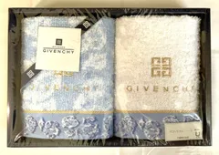 新品･未使用 GIVENCHY ハンドタオル ２枚セット