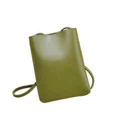 【数量限定】軽量 財布 ユニセックス 人気 ポシェット手提げ ショルダー 携帯ポーチ 斜めがけ PU 男女兼用G0129 ショルダーバッグ 無地 シンプル レディース スマホポーチ [Karsaer]