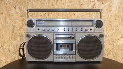 AIWA CS75X アイワ ステレオラジオカセットレコーダー - メルカリ