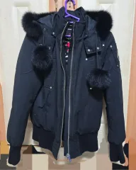 MOOSE KNUCKLES ムースナックルズ ブラック ダウン S