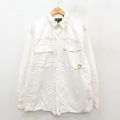 XL/古着 ティンバーランド 長袖 ブランド シャツ メンズ 00年代 00s 大きいサイズ コットン 白 25nov17のサムネイル