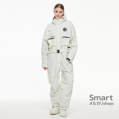 訳アリ新品⭐️スノーボードウェア 上下セット スキーウェア ハーフ