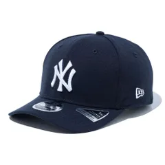 ニューエラ 9SEVENTY ストレッチスナップ ニューヨーク・ヤンキース ネイビー ホワイト 1個 New Era 970SS NEYYAN NVY WHI 25J 1pc