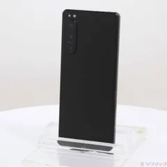 〔中古品〕 Xperia 5 IV 128GB ブラック SOG09 au SIMフリー【262】
