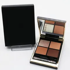 未使用 SUQQU スック シグニチャー カラー アイズ S01 霜落葉 -SHIMOOCHIBA チップ・ブラシ付き 6.2g CR8-01-28-03