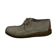 Clarks(クラークス) シューズ US 10 メンズ - グレーベージュ×ダークブラウン レザー