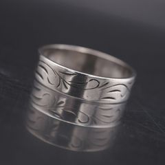 L474 ターコイズ トルコ石 リング フラワー デザイン シルバー 指輪