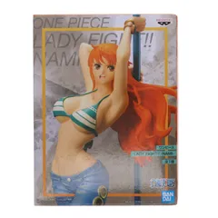 ナミ ワンピース LADY FIGHT!!-NAMI- ONE PIECE フィギュア プライズ(2541878) バンプレスト