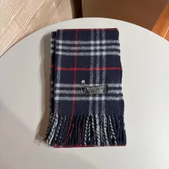 BURBERRY バーバリー マフラー (SC78 スカーフ ラムウール カシミア ノヴァチェック