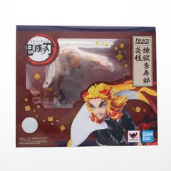 피규아츠 ZERO 煉獄杏寿郎(렌고쿠쿄쥬로) 불꽃기둥 귀멸의 칼날 완성품 피규어 반다이 스피릿츠
