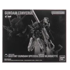 (食玩) プレミアムバンダイ限定 FW GUNDAM CONVERGE(ガンダムコンバージ) デスティニーガンダムSpecII&ゼウスシルエット 機動戦士ガンダムSEED FREEDOM(シード フリーダム) フィギュア バンダイ