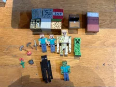 Minecraft フィギュア セット