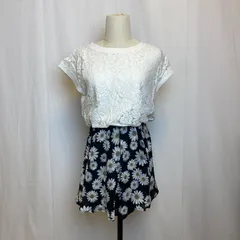 【新品•未使用品•タグ付き】OLIVE des OLIVE オリーブデオリーブ ノースリーブミニワンピース