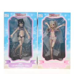 FURYU HOBBY MALL限定 イリヤ&美遊 水着ver. スペシャルセット Fate/kaleid liner(フェイト/カレイドライナー) プリズマ☆イリヤ ツヴァイ! 1/7 完成品 フィギュア フリュー