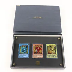 コナミスタイル限定 遊戯王OCGデュエルモンスターズ 「三幻神」スペシャルカードセット(ステンレス製) 完成トイ コナミ