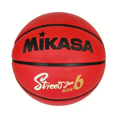 ミカサ（MIKASA）　BB634CRBBK　バスケットボール　ボール  ゴム 6号球 レッドブラウン  23SS