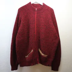 1980年代 80s ORVIS  ニット ジャケット セーター エルボーパッチ 古着 vintage アメリカ製