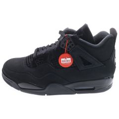 Jordan ブラック ハイカット シューズ NIKE (ナイキ) AIR JORDAN 4 BLACK CAT FV5029‐010 ジョーダン4