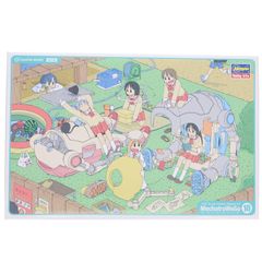 크리에이터 웍스 시리즈 1/35 메카트로위고 No.18 웜 & 쿨[동운연구소 ver]+특전 씰 첨부 메카트로위고×일상 프라모델(64796) 하세가와