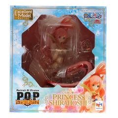 Portrait.Of.Pirates POP Sailing Again 시라호시 공주 통상판/2차 출하판 ONE PIECE(원피스) 완성품 피겨 메가하우스