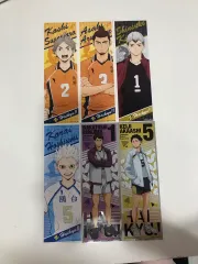 ハイキュー ロングステッカー まとめ