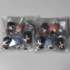 まとめ) 銀魂 まちぼけ 3タン 銀時 高杉 カムイ 辰馬 dioxin フィギュア