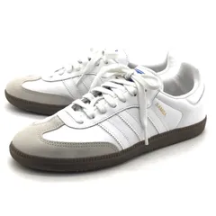 【倉吉店】 中古 adidas Originals | アディダスオリジナルス スニーカー Samba OG サンバ IE3439 ホワイト 25.5cm 【126】