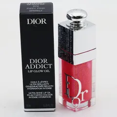 未使用 ディオール アディクト リップ グロウ オイル 072 フィジズィーピンク 6ml CR8-01-28-20