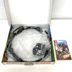 【現状品】Nintendo Switch ソフト Ring Fit Adventure セット リングフィットアドベンチャー GI