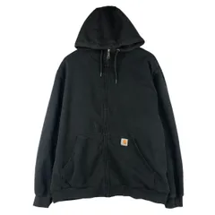 古着 カーハート Carhartt スウェットフルジップパーカー メンズXL相当/eaa608242