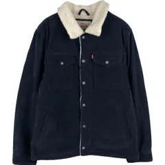 古着 リーバイス Levi's コーデュロイボアジャケット メンズL相当/eaa607244