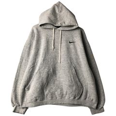 ナイキ NIKE パーカー グレー L 2040 - メルカリ